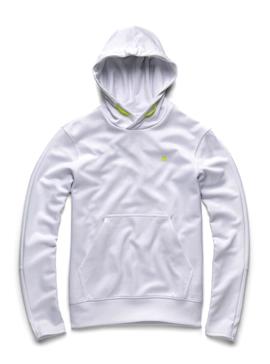 Sudadera G-Star Carnix Slim Hooded Blanca