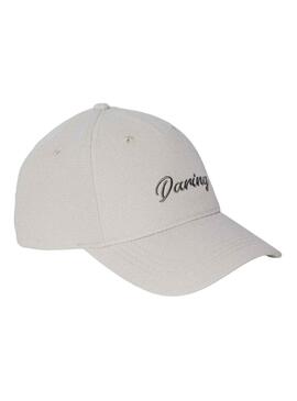 Gorra Pieces Mone Cap Gris Para Mujer