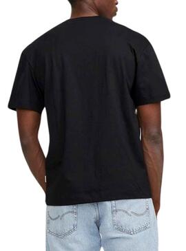 Camiseta Jack And Jones Lucca Negro Hombre