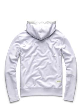 Sudadera G-Star Carnix Slim Hooded Blanca