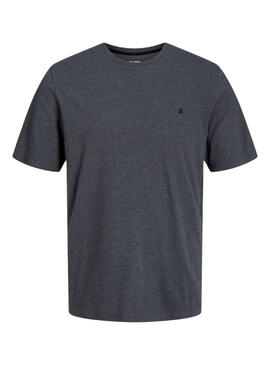 Camiseta Jack And Jones Paulos Gris Para Hombre