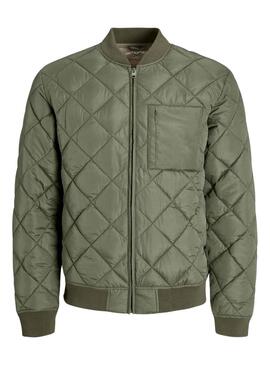 Chaqueta Jack And Jones Karl Verde Para Hombre