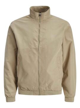 Chaqueta Jack And Jones Roy Beige Para Hombre