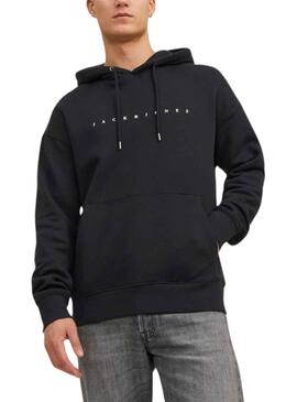 Sudadera Jack And Jones Estar Negro Para Hombre