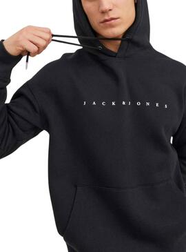 Sudadera Jack And Jones Estar Negro Para Hombre