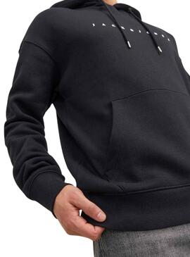 Sudadera Jack And Jones Estar Negro Para Hombre