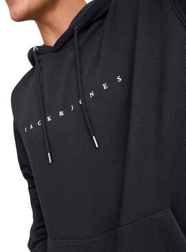 Sudadera Jack And Jones Estar Negro Para Hombre