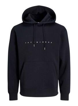 Sudadera Jack And Jones Estar Negro Para Hombre