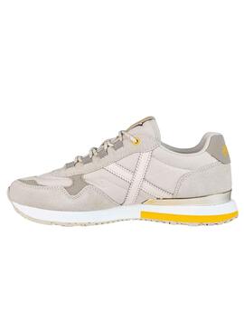 Zapatillas Munich Sunset 48 Gris Para Mujer