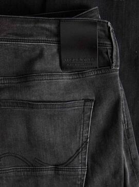 Pantalón Jack And Jones Glenn Fox Negro Hombre