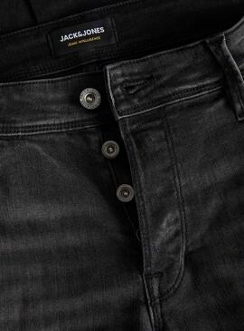 Pantalón Jack And Jones Glenn Fox Negro Hombre