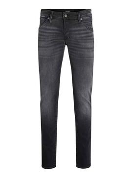 Pantalón Jack And Jones Glenn Fox Negro Hombre