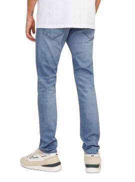 Pantalón Vaquero Jack And Jones Glenn Azul Hombre