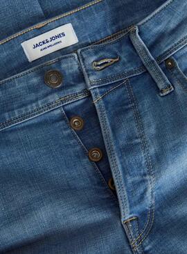 Pantalón Vaquero Jack And Jones Glenn Azul Hombre