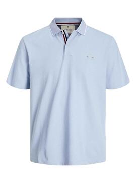 Polo Jack And Jones Blushield Azul Para Hombre