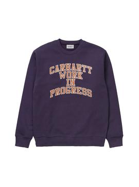 Sudadera Carhartt Wip Division Morado