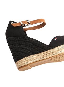 Sandalias Tommy Hilfiger Basic High Negro Mujer