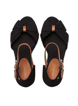 Sandalias Tommy Hilfiger Basic High Negro Mujer