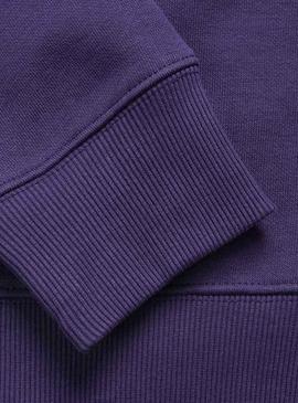 Sudadera Carhartt Wip Division Morado