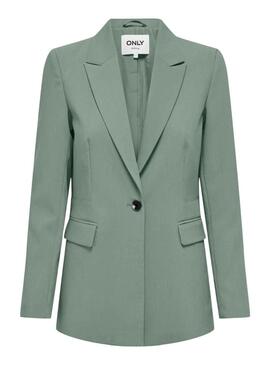 Blazer Only Raven Life Verde Para Mujer