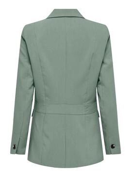 Blazer Only Raven Life Verde Para Mujer