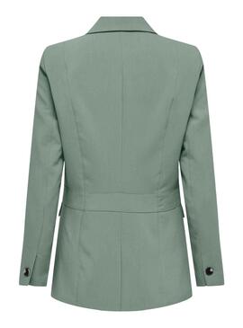 Blazer Only Raven Life Verde Para Mujer