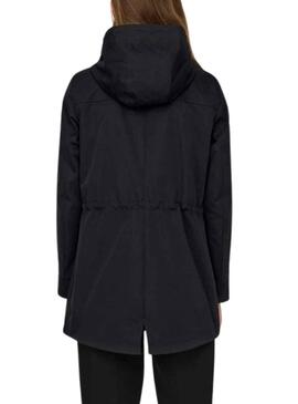 Parka Only Louise Negro Para Mujer