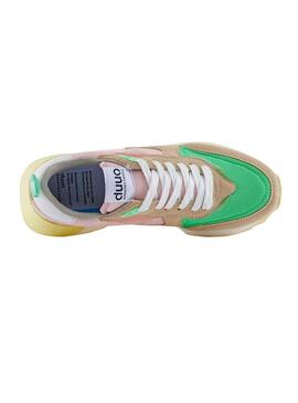 Zapatillas Duuo Calma 2,0 Multicolor Para Mujer