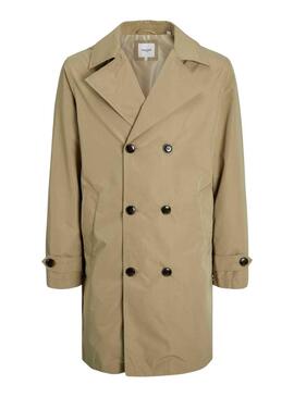 Gabardina Jack And Jones Clib Trenchcoat Hombre