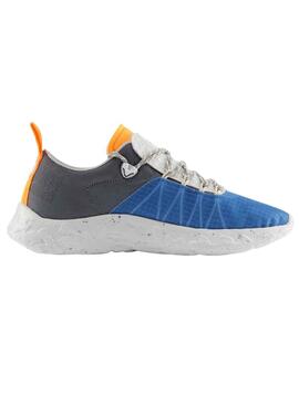 Zapatillas Duuo Style Sutor Azul Para Hombre