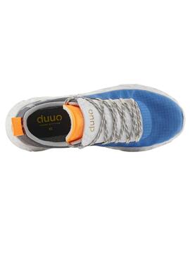 Zapatillas Duuo Style Sutor Azul Para Hombre