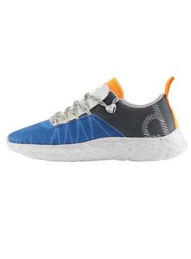 Zapatillas Duuo Style Sutor Azul Para Hombre