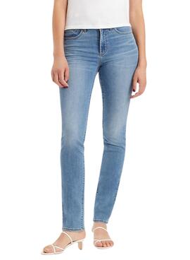 Pantalón Vaquero Levi's 312 Shaping Slim Azul