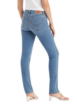 Pantalón Vaquero Levi's 312 Shaping Slim Azul