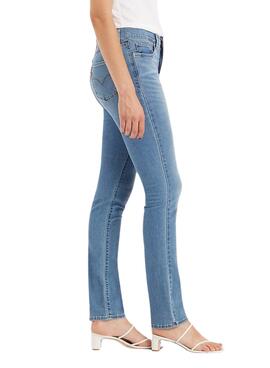 Pantalón Vaquero Levi's 312 Shaping Slim Azul