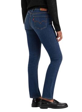 Pantalón Vaquero Levi's 312 Shaping Slim Azul