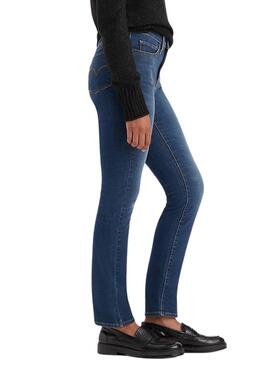 Pantalón Vaquero Levi's 312 Shaping Slim Azul