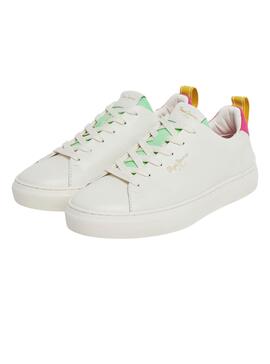 Zapatillas Pepe Jeans Camden Street Blanco