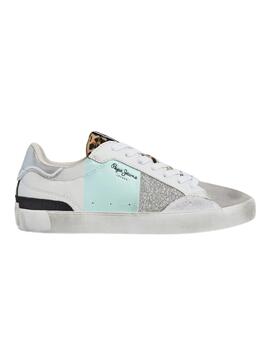 Zapatillas Pepe Jeans Lane Shine Animal Print