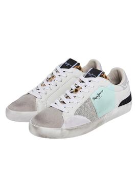 Zapatillas Pepe Jeans Lane Shine Animal Print