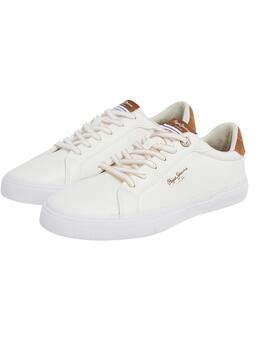 Zapatillas Pepe Jeans Kenton Max Blanco