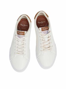 Zapatillas Pepe Jeans Kenton Max Blanco