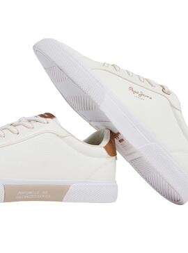 Zapatillas Pepe Jeans Kenton Max Blanco