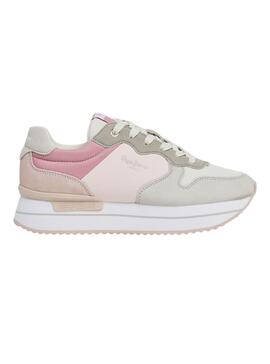 Zapatillas Pepe Jeans Rusper Jelly Rosa Para Mujer