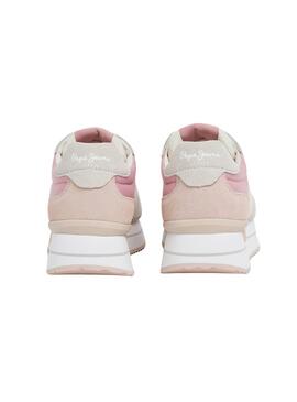 Zapatillas Pepe Jeans Rusper Jelly Rosa Para Mujer