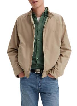 Chaqueta Levi's Baker Harrington Camel para Hombre