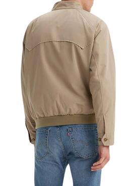 Chaqueta Levi's Baker Harrington Camel para Hombre