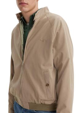 Chaqueta Levi's Baker Harrington Camel para Hombre