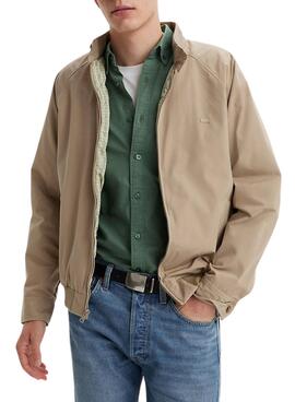 Chaqueta Levi's Baker Harrington Camel para Hombre