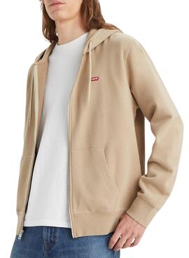 Sudadera Levi's The Original Camel para Hombre